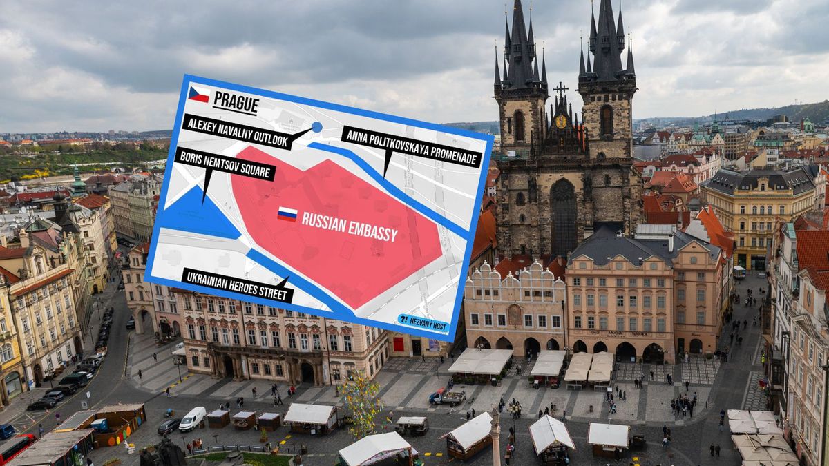 Czesi trollują Rosjan. Mapka hitem w sieci