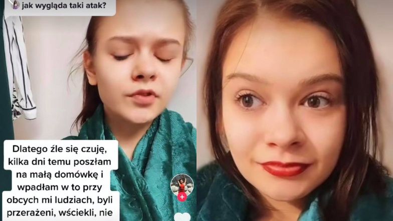 Julia Wróblewska opisuje atak paniki