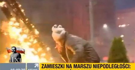 Nieudane podpalenie papierosa od tęczy...