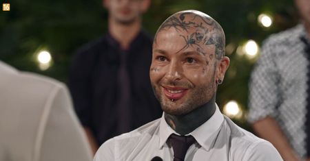 Oskar z "Prince Charming" pokazał archiwalną fotkę. Tak wyglądał bez tatuaży