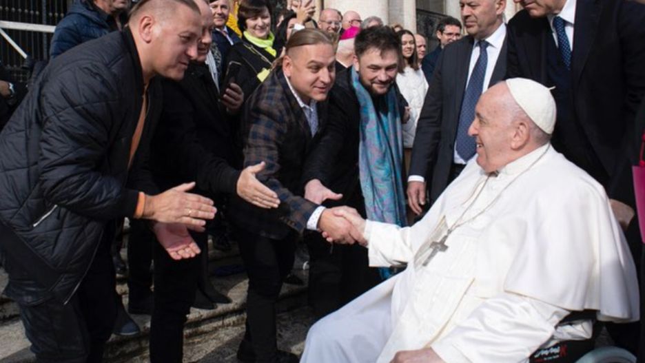 Paweł Golec pożegnał papieża Franciszka