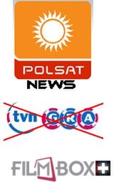 Filmbox w Cyfrze, Polsat News i koniec TVN GRA 1
