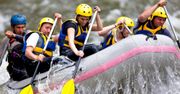 Rafting - zasady, rafting w Polsce, akcesoria, stopnie trudności