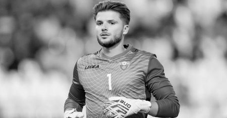 Nie żyje 26-letni bramkarz reprezentacji Czarnogóry. Zmarł nagle w niewyjaśnionych jeszcze okolicznościach