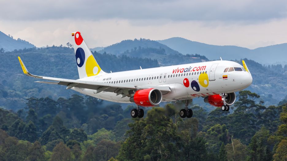Najgorszą linią lotniczą 2021 r. została Viva Air Colombia 