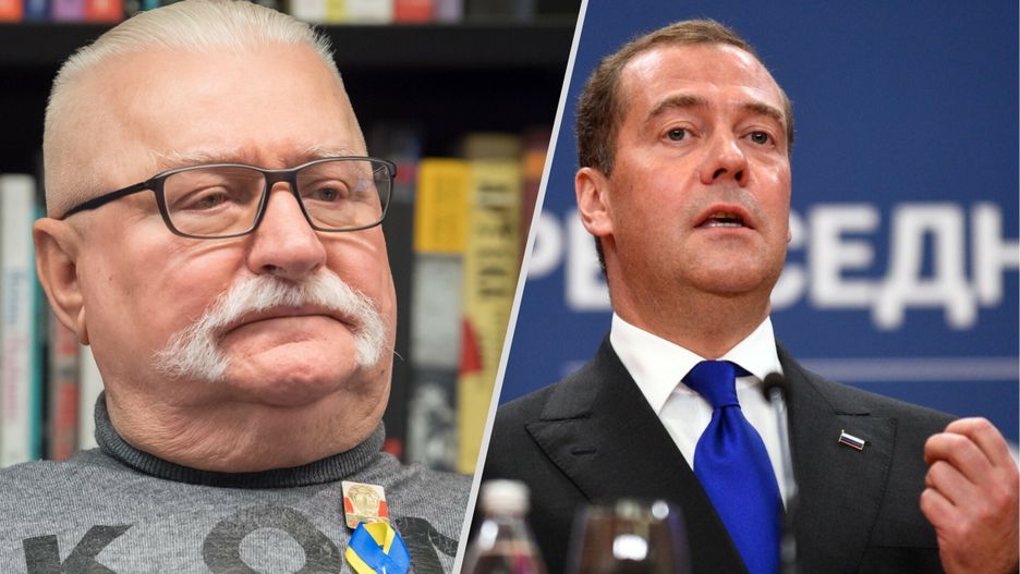Wałęsa Miedwiediew