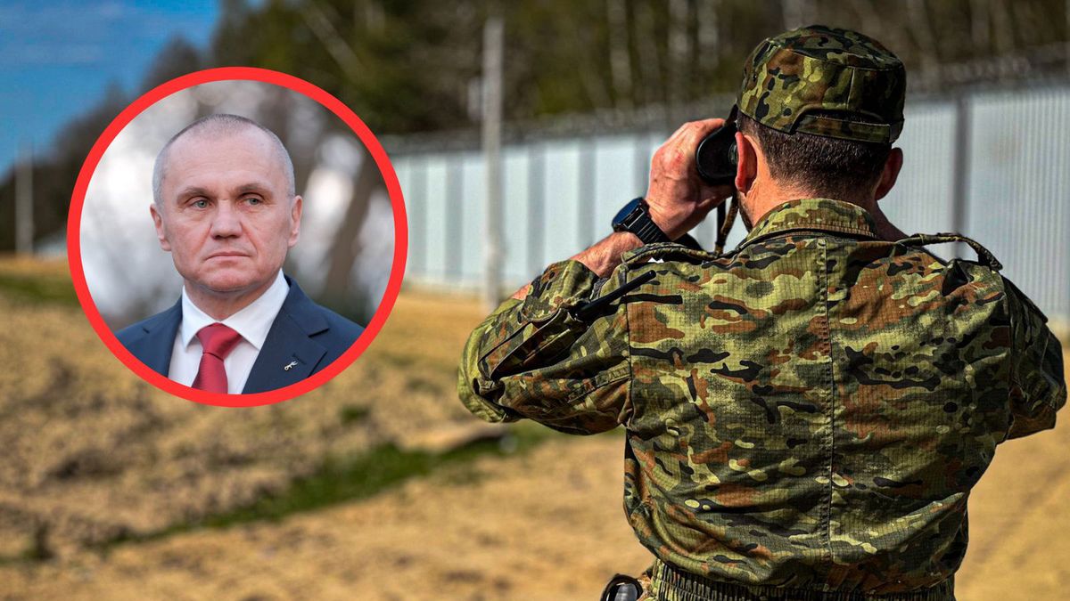 Palestyńscy uchodźcy na granicy z Polską? Gen. Polsko wyjaśnia