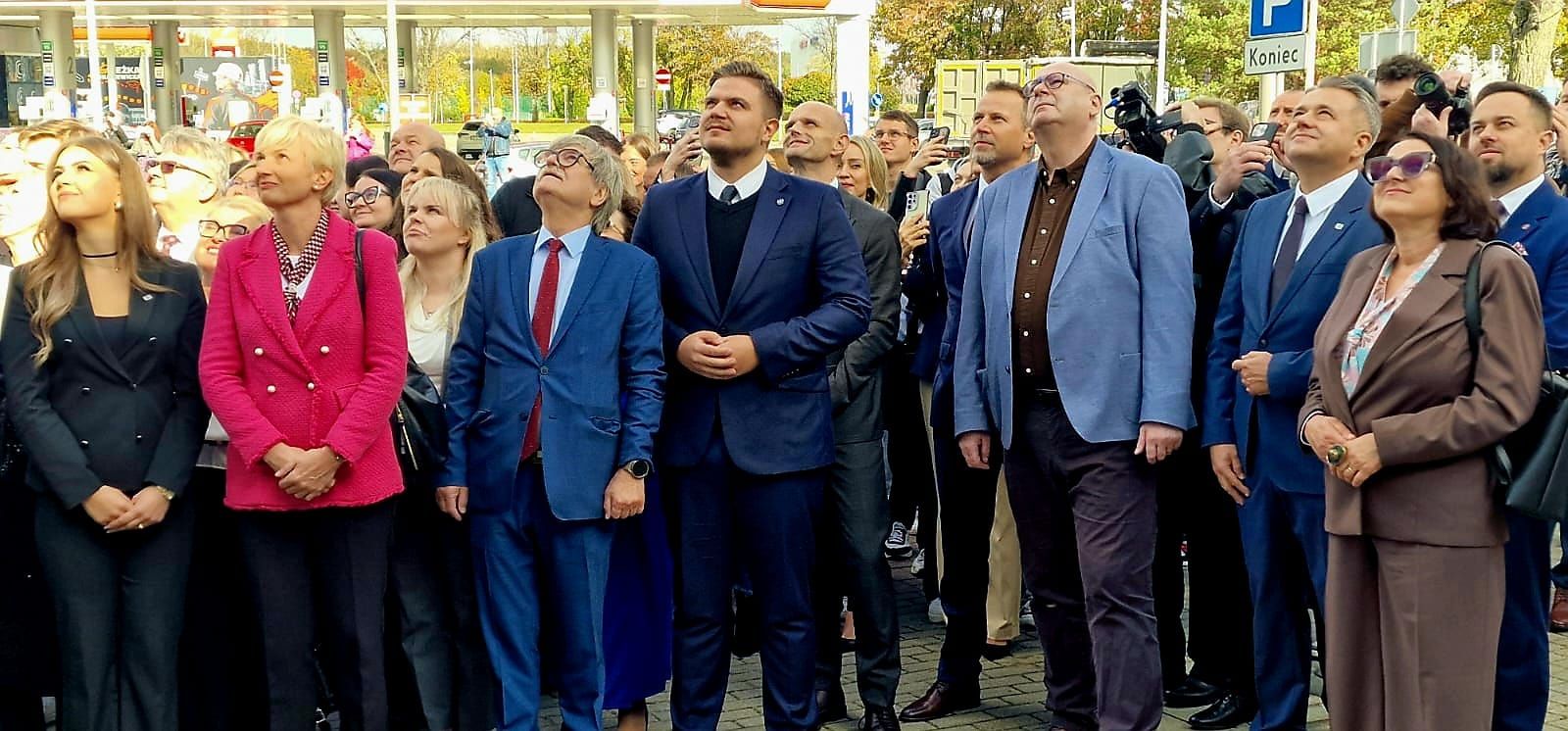 Symboliczne otwarcie Uniwersytetu Mazowieckiego w Płocku 
