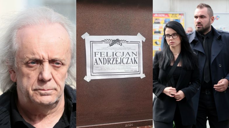 Pogrzeb Felicjana Andrzejczaka. Członkowie Budki Suflera i inne znane twarze żegnają artystę