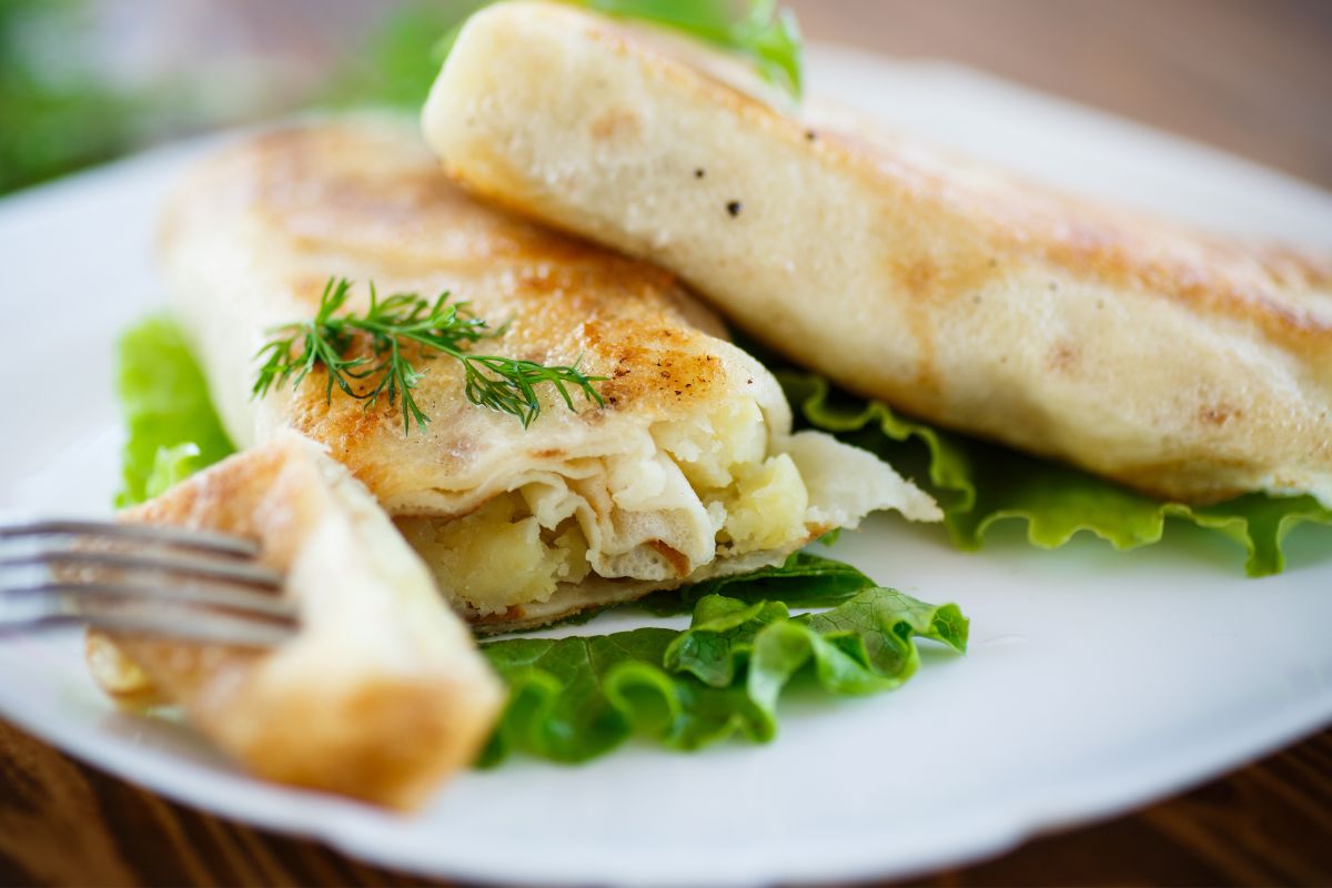 Naleśniki ukraińskie zrobisz szybciej niż pierogi ruskie