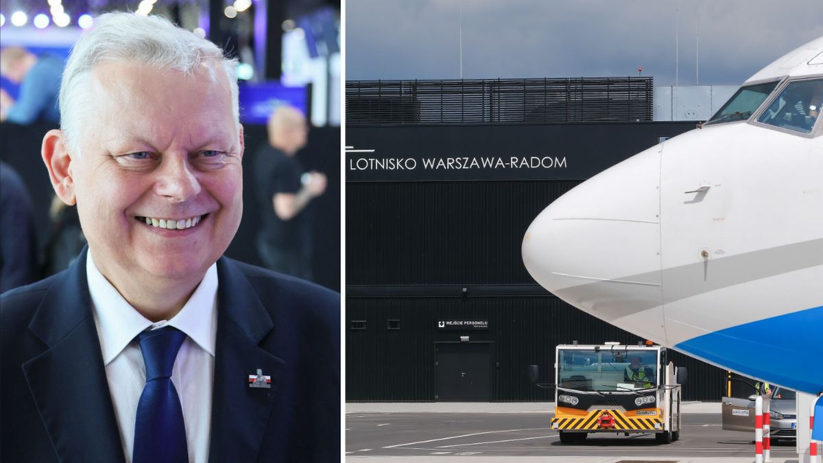 Marek Suski zasłynął wypowiedzią o tym, że z lotniska w Radomiu będzie bliżej na południe Europy i do krajów afrykańskich