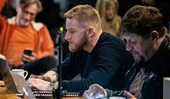 Katowice. Wpierw ją napisał, teraz w niej zagra…choć podobno nie lubi teatru