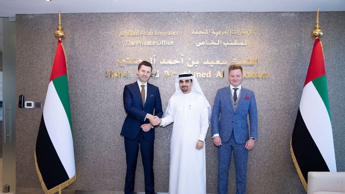 Polski startup SentiOne zarejestrował spółkę w Dubaju, zdobył też potężnego inwestora - szejka Saeeda bin Ahmeda Al Maktoum