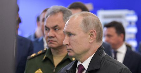 Bolesny cios w Putina. Londyn potwierdza
