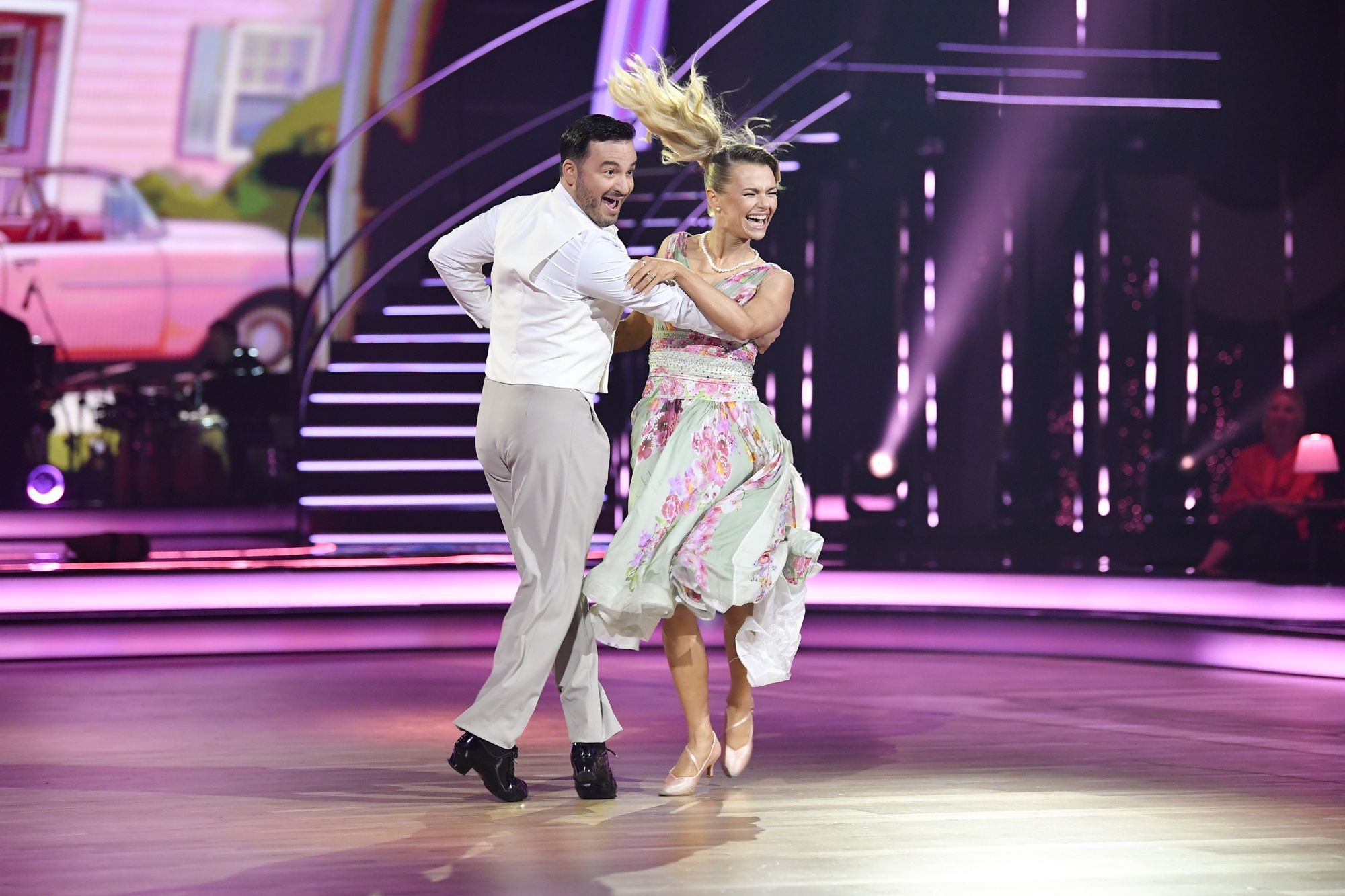 Stefano Terrazzino i Emilia Komarnicka