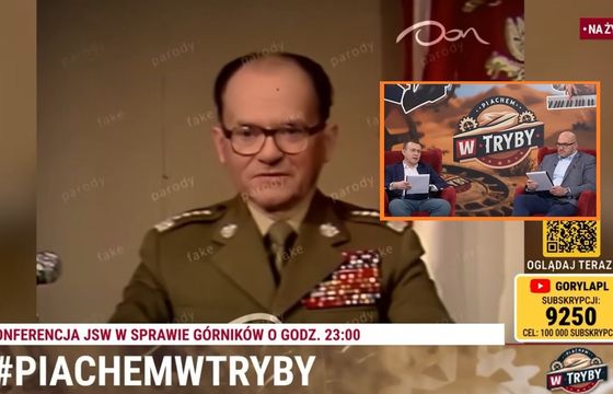 W Republice Donald Tusk jak przywódca PRL. Skarga na materiał od AI