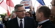 Komorowski o debacie TVP i proteście PiS. "Muszą znaleźć kompromis"
