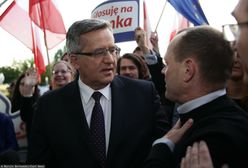 Komorowski o debacie TVP i proteście PiS. "Muszą znaleźć kompromis"