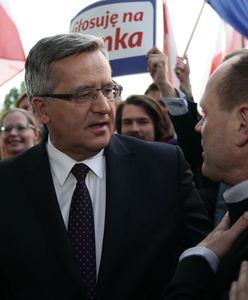 Komorowski o debacie TVP i proteście PiS. "Muszą znaleźć kompromis"
