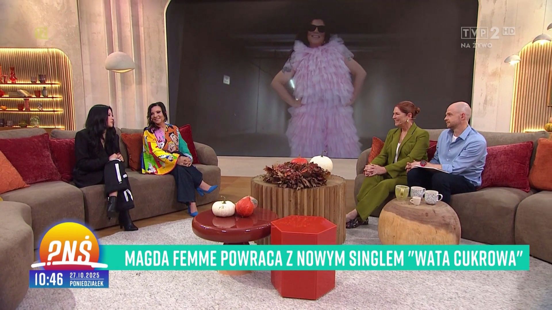 Magda Femme z córką w "Pytaniu na Śniadanie"