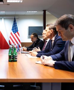 "Szczególna satysfakcja". Kaczyński o spotkaniu z ambasadorem USA