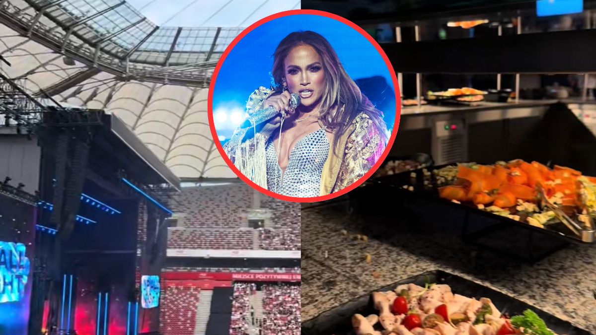 Tiktokerka oceniła pakiet VIP na koncercie J Lo w Polsce
