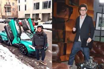Kuba Wojewódzki pozuje przy LUKSUSOWYM aucie. To nie on jest jego właścicielem