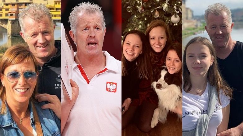 Vital Heynen prywatnie. Trener polskich siatkarzy chętnie pokazuje w  sieci żonę i córki