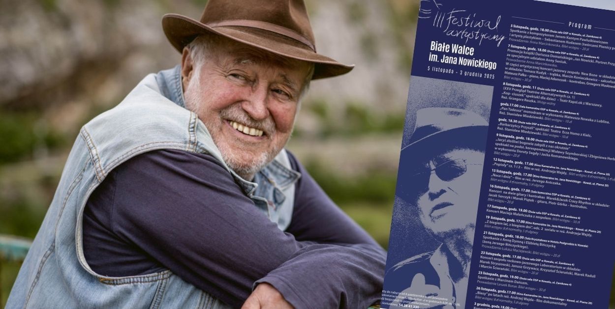 Kowal: Rusza trzecia edycja Festiwalu Artystycznego "Białe Walce"