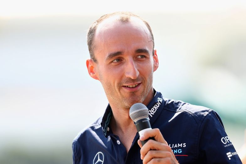 Robert Kubica pojedzie w Grand Prix Włoch. "Monza to zupełnie inny tor"
