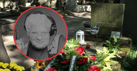 Dwa lata temu odszedł lektor-legenda. Byliśmy na grobie Tomasza Knapika