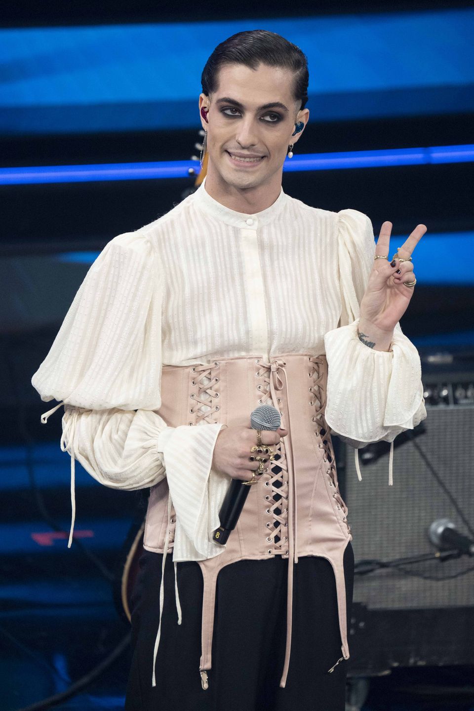Damiano David z Maneskin ma piękną narzeczoną. Pasują do siebie?