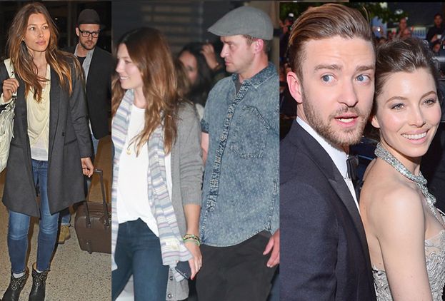 Justin Timberlake zabrał żonę na randkę (ZDJĘCIA)