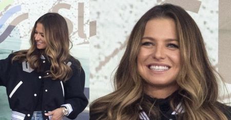 Lewandowska kibicuje Robertowi na meczu Polska-Portugalia (FOTO)