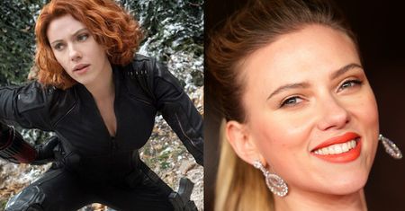 Scarlett Johansson najlepiej zarabiającą aktorką w Hollywood!