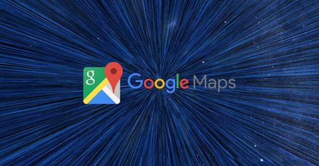 Mapy Google z nadprzestrzenią. Nowy efekt w przeglądarce jak z Gwiezdnych Wojen