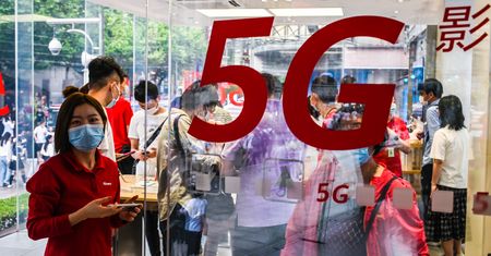 Zainteresowanie 5G w Chinach jest gigantyczne. Liczba użytkowników przekracza już 100 mln