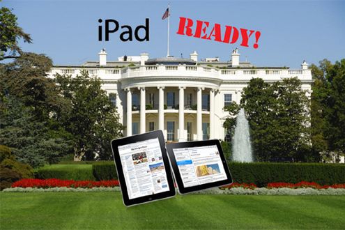 W Białym Domu też używają iPada!