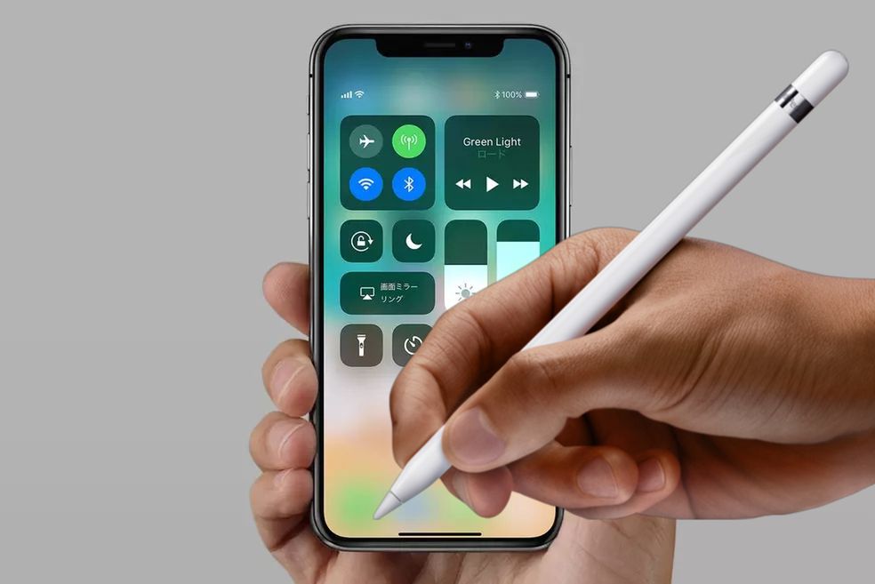 iPhone X i Apple Pencil