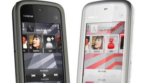 Kolejna dotykowa (TANIA) Nokia zaprezentowana: 5230 1