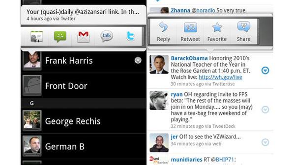 Oficjalna aplikacja Twittera dla Androida 1