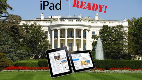 W Białym Domu też używają iPada! 1
