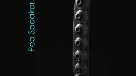 Głośnik w kształcie groszku 1