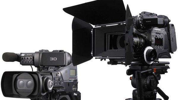 Dwie potężne kamery Sony - 3D i 20,4 megapiksela 1