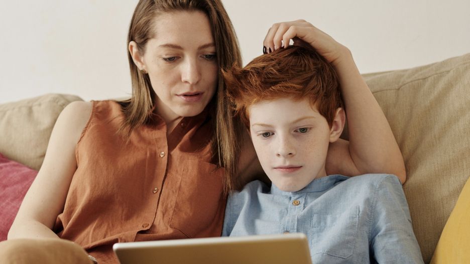 5-letni Janek uwielbia matematykę. Od kiedy rodzice pokazali mu Alberta