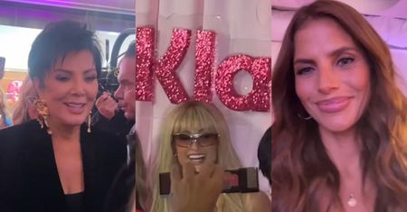Sukces Weroniki Rosati: bawiła się na imprezie z Paris Hilton i Kris Jenner (ZDJĘCIA)