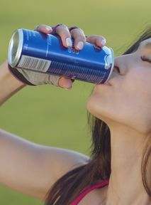 The risks of excessive consumption of energy drinks in childhood and adolescence. Doctors say they have psychoactive effects