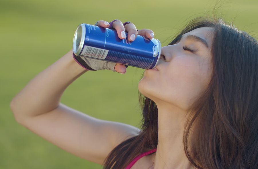 The risks of excessive consumption of energy drinks in childhood