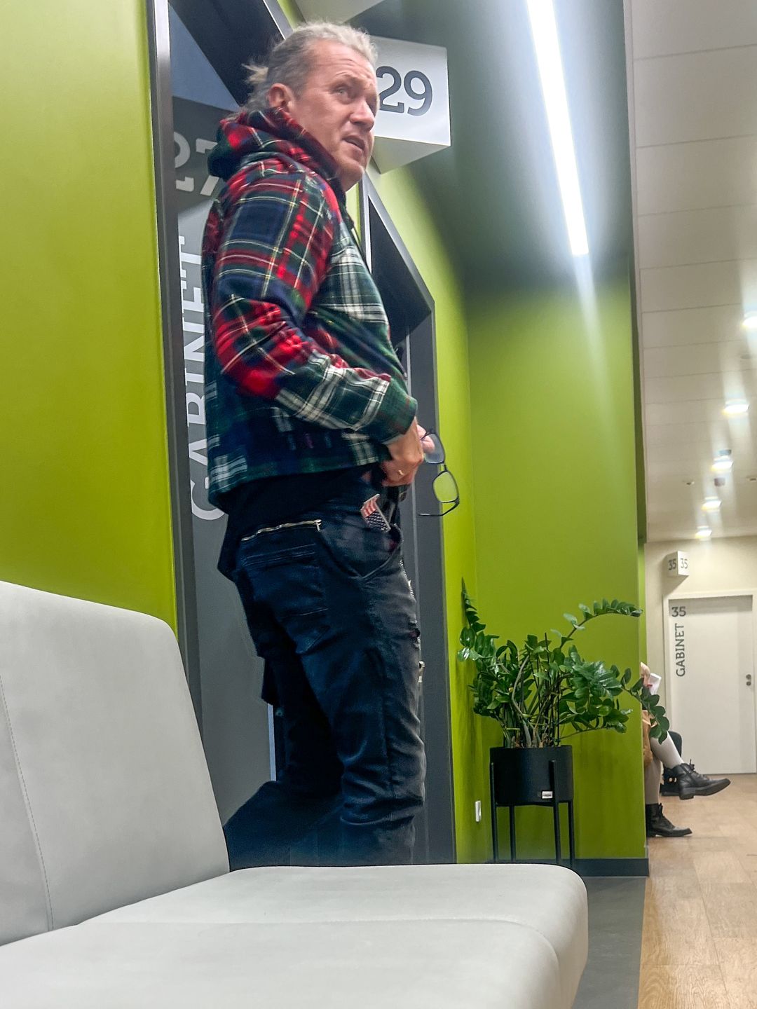 Jarosław Jakimowicz załatwia sprawy na mieście