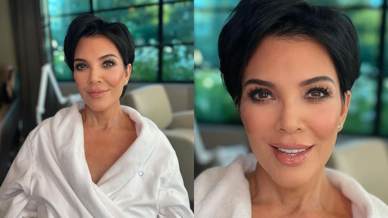 Muśnięta "subtelnym" filtrem Kris Jenner prezentuje odmienioną aparycję. Uwierzylibyście? Internauci też nie: "Jak postać z gry komputerowej"